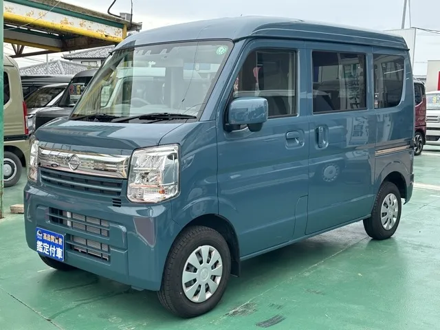 クリッパー(ニッサン)GXターボ 4WD 両側PSD中古車 1