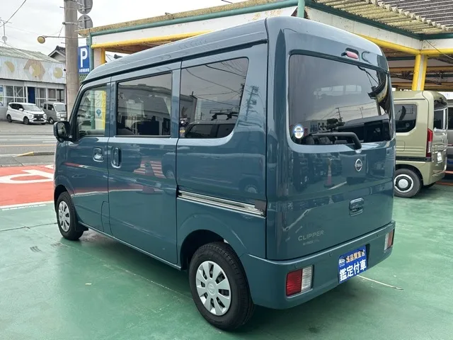 クリッパー(ニッサン)GXターボ 4WD 両側PSD中古車 2