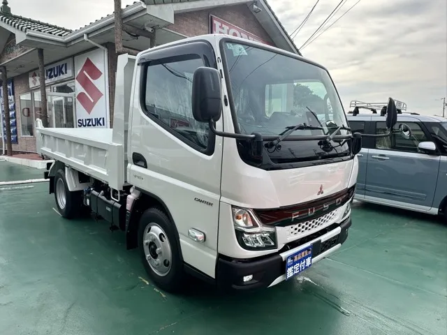キャンター(三菱)キョウカダンプ ３ｔ登録済未使用車 25
