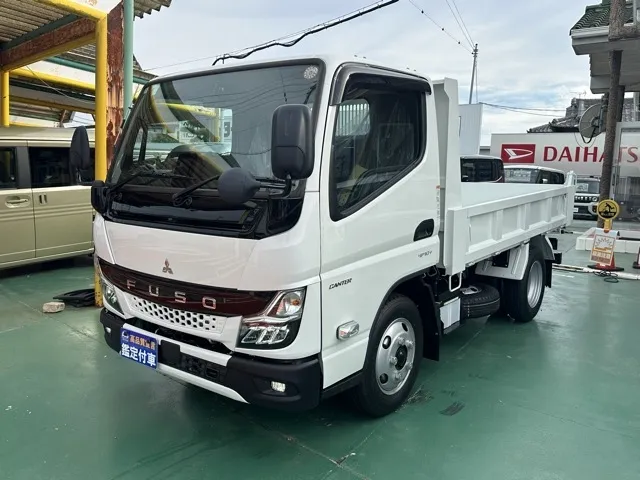 キャンター(三菱)キョウカダンプ ３ｔ登録済未使用車 26