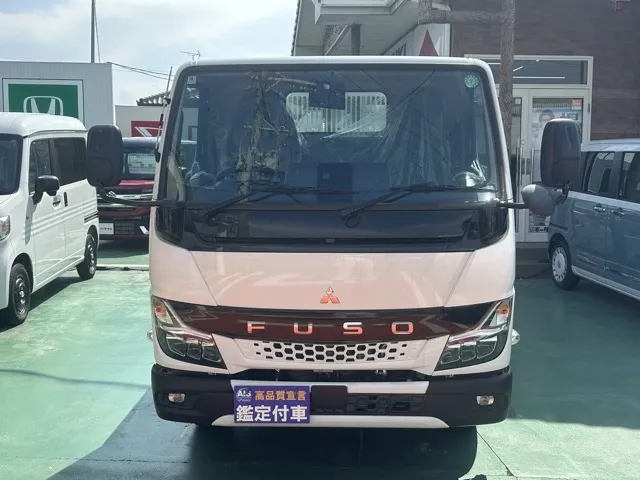キャンター(三菱)キョウカダンプ ３ｔレンタ登録済未使用車 16