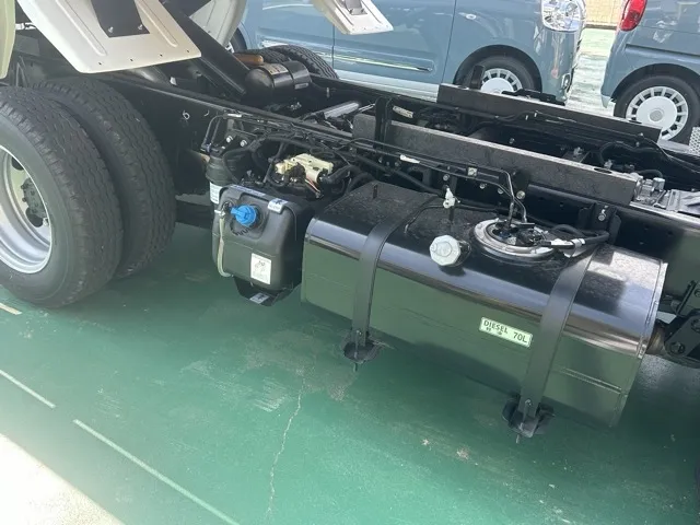 キャンター(三菱)キョウカダンプ ３ｔレンタ登録済未使用車 6