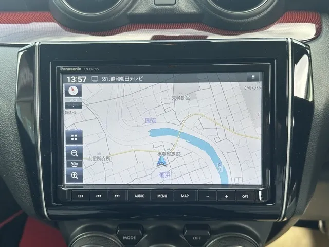 スイフト(スズキ)ベースグレード　セーフティパッケージ 全方位カメラ AT中古車 16