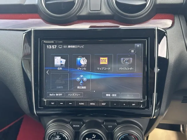 スイフト(スズキ)ベースグレード　セーフティパッケージ 全方位カメラ AT中古車 17