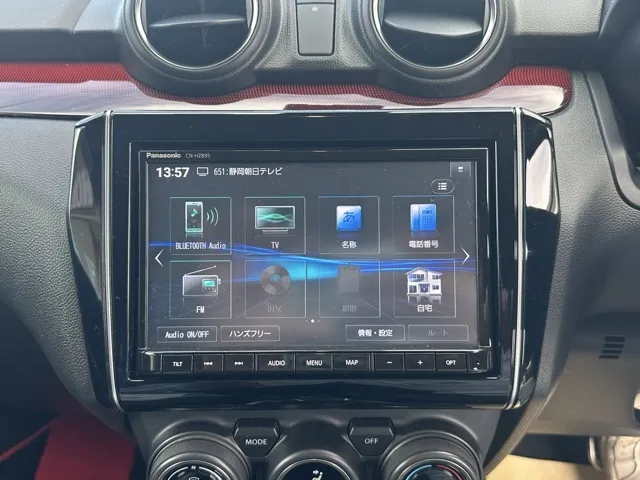 スイフト(スズキ)ベースグレード　セーフティパッケージ 全方位カメラ AT中古車 18