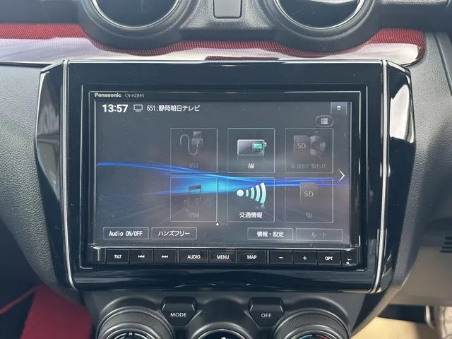 スイフト(スズキ)ベースグレード　セーフティパッケージ 全方位カメラ AT中古車 19