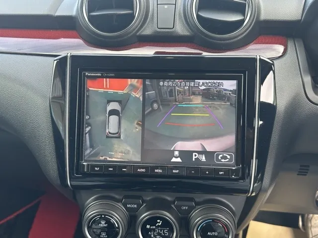 スイフト(スズキ)ベースグレード　セーフティパッケージ 全方位カメラ AT中古車 21