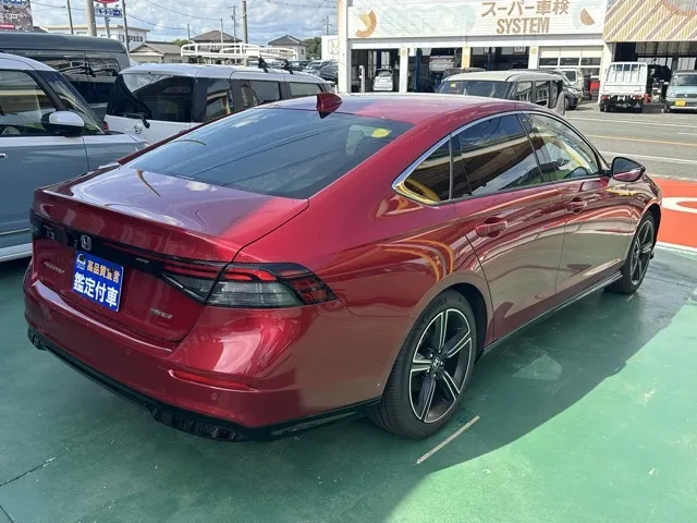 アコード(ホンダ)e：HEV中古車 12