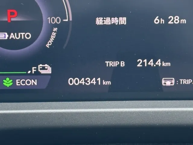 アコード(ホンダ)e：HEV中古車 23