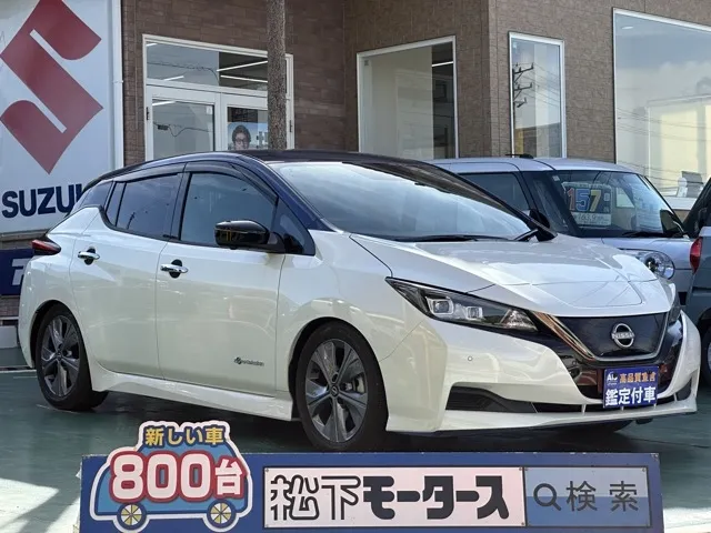 リーフ(ニッサン)e+ アーバンクロム中古車 0