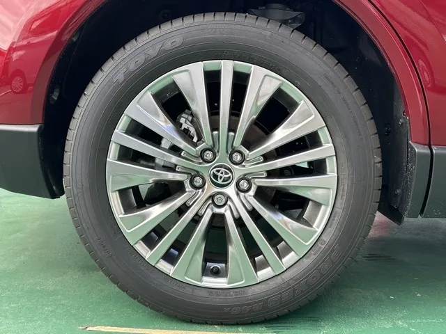 ハリアー(トヨタ)Z レザーパッケージ中古車 9