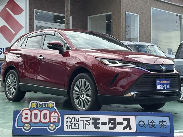 ハリアー(トヨタ)Z レザーパッケージ中古車 0