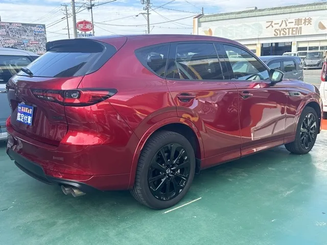 CX-60(マツダ)XD-ハイブリッド プレミアムスポーツ 4WD中古車 9