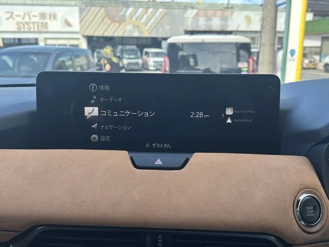 CX-60(マツダ)XD-ハイブリッド プレミアムスポーツ 4WD中古車 18