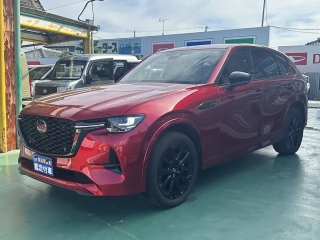 CX-60(マツダ)XD-ハイブリッド プレミアムスポーツ 4WD中古車 1