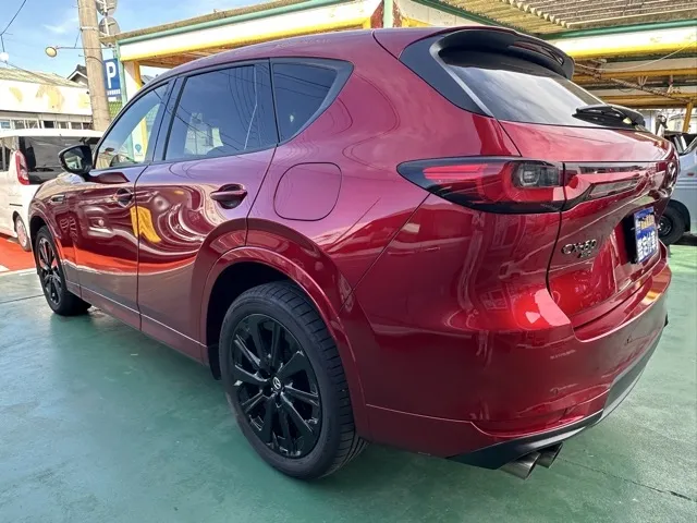 CX-60(マツダ)XD-ハイブリッド プレミアムスポーツ 4WD中古車 2