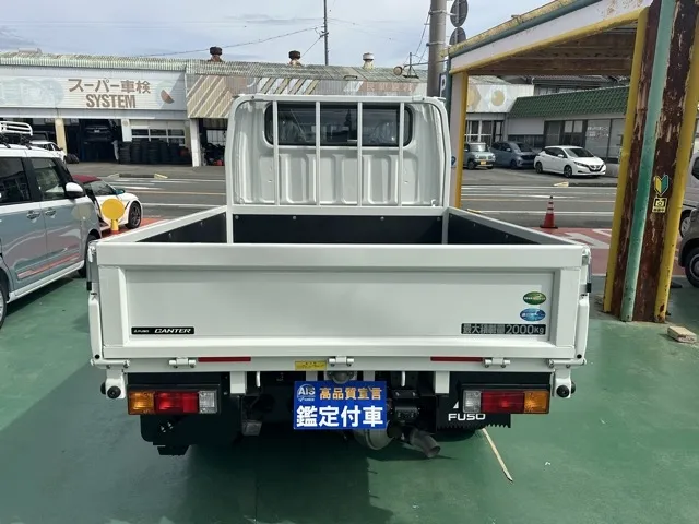 キャンター(三菱)Wキャブ　２ｔ　５ＭＴレンタ登録済未使用車 12
