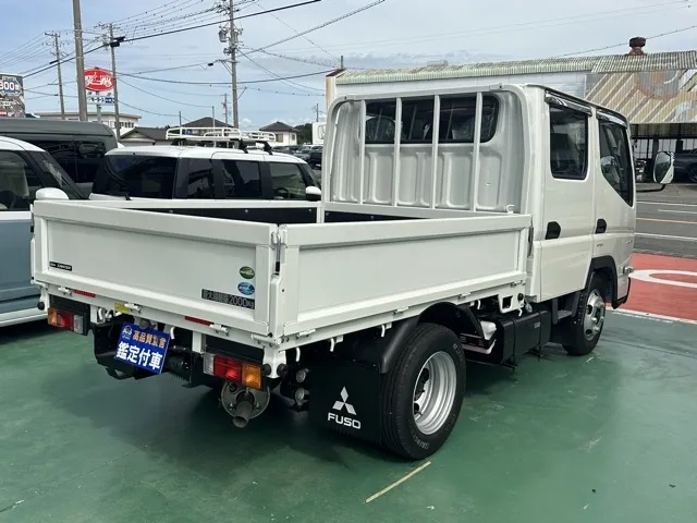 キャンター(三菱)Wキャブ　２ｔ　５ＭＴレンタ登録済未使用車 17