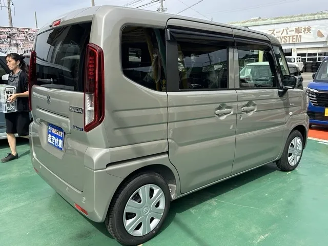 スペーシア(スズキ)ハイブリッドG届出済未使用車 9
