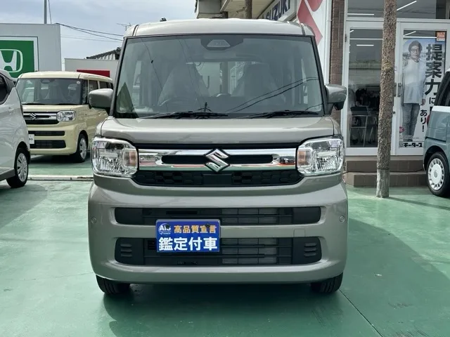 スペーシア(スズキ)ハイブリッドG届出済未使用車 19