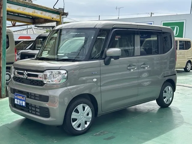 スペーシア(スズキ)ハイブリッドG届出済未使用車 1