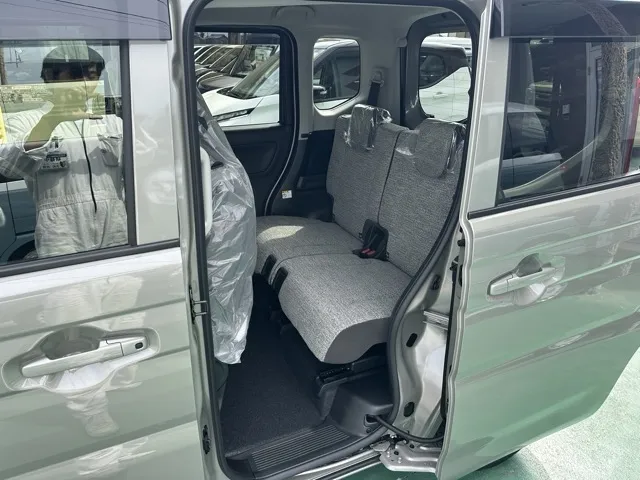 スペーシア(スズキ)ハイブリッドG届出済未使用車 4