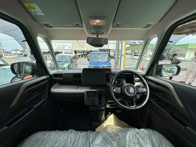 スペーシア(スズキ)ハイブリッドG届出済未使用車 5