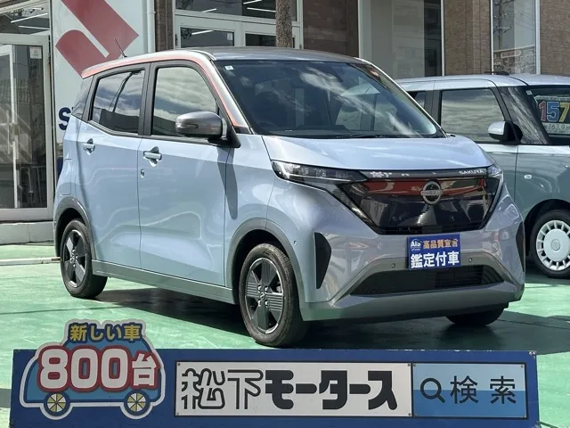 サクラ(ニッサン)X中古車 0