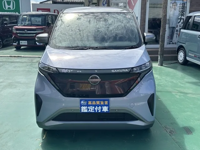 サクラ(ニッサン)X中古車 23