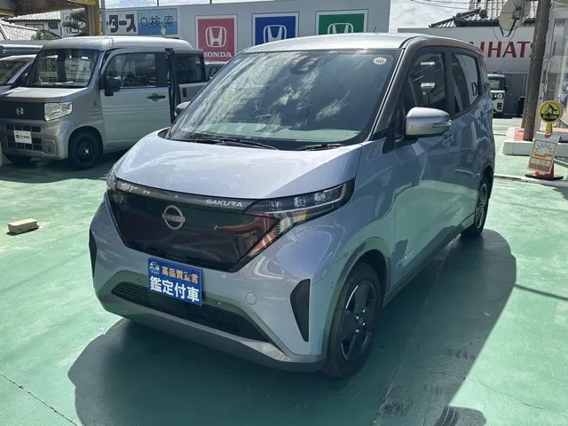 サクラ(ニッサン)X中古車 1