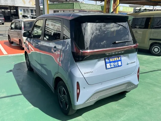 サクラ(ニッサン)X中古車 2