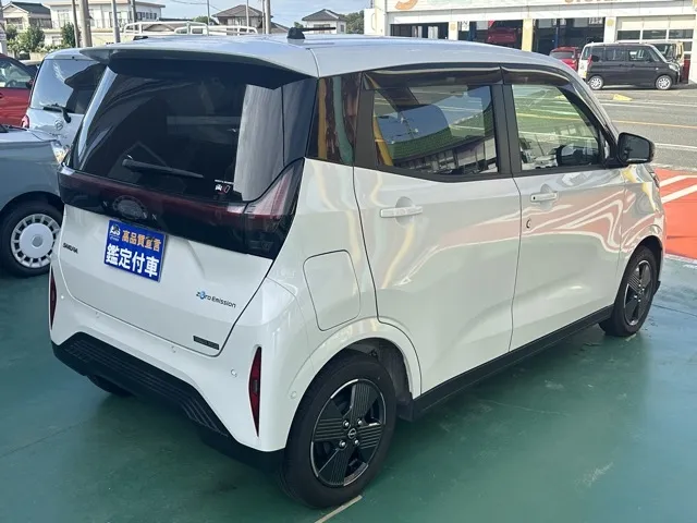 サクラ(ニッサン)X中古車 10