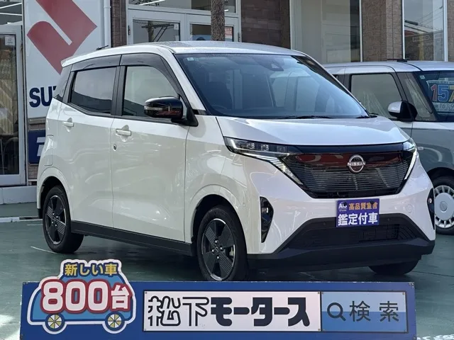 サクラ(ニッサン)X中古車 0