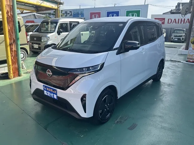 サクラ(ニッサン)X中古車 1