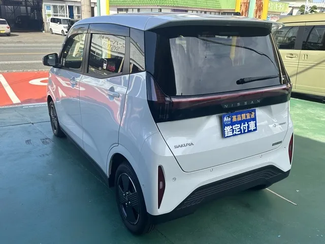 サクラ(ニッサン)X中古車 2