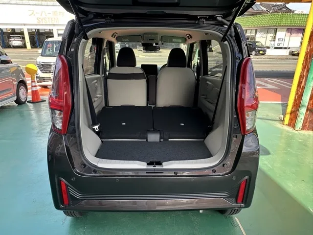 デイズ(ニッサン)Ｘディーラ-試乗車 9