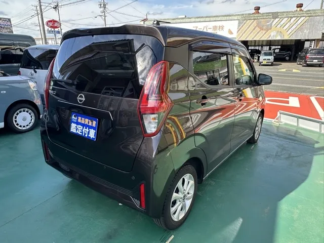 デイズ(ニッサン)Ｘディーラ-試乗車 10