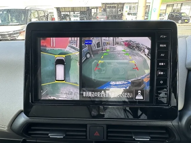 デイズ(ニッサン)Ｘディーラ-試乗車 18