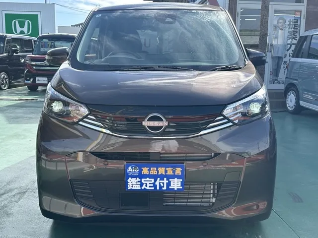 デイズ(ニッサン)Ｘディーラ-試乗車 28