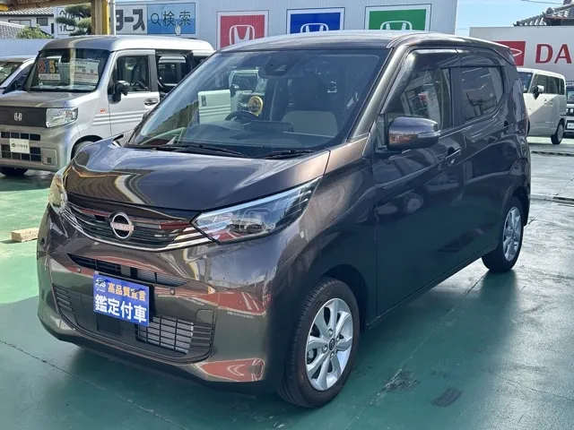 デイズ(ニッサン)Ｘディーラ-試乗車 1