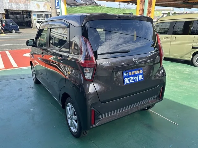 デイズ(ニッサン)Ｘディーラ-試乗車 2