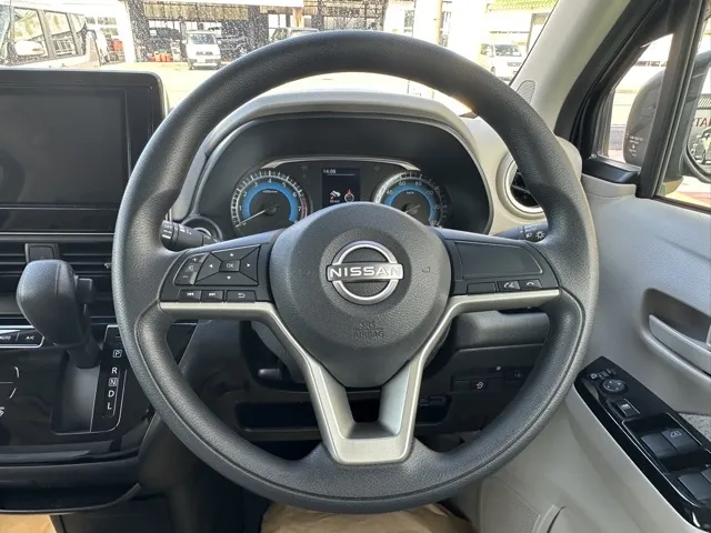 デイズ(ニッサン)Ｘディーラ-試乗車 6