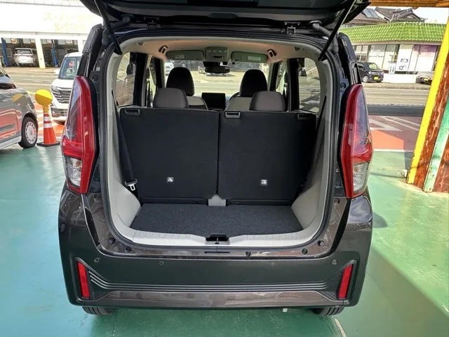 デイズ(ニッサン)Ｘディーラ-試乗車 8