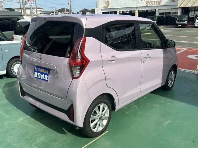 デイズ(ニッサン)Ｘ中古車 10