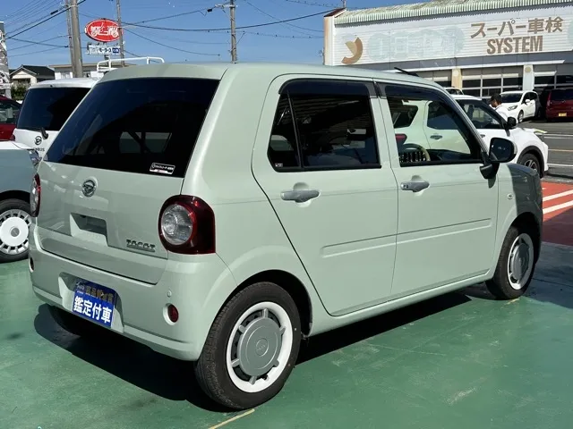 ミラトコット(ダイハツ)G-SAⅢ中古車 9