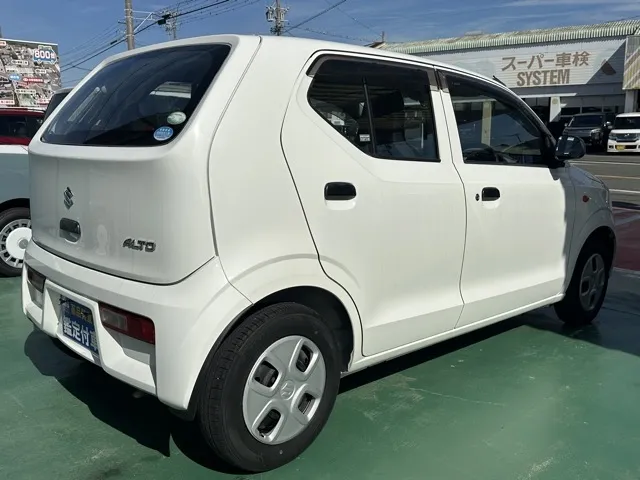 アルト(スズキ)F 5AGS中古車 9