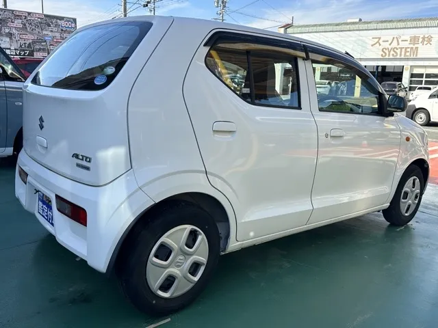 アルト(スズキ)L　セーフティサポート中古車 10