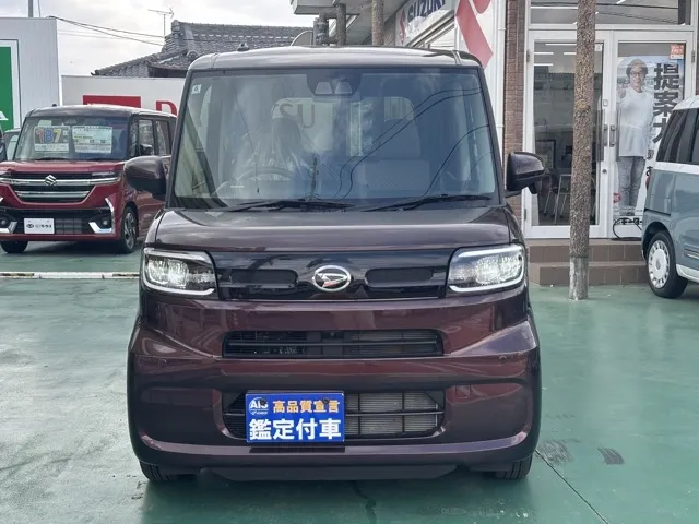 タント(ダイハツ)Xディーラ-試乗車 23
