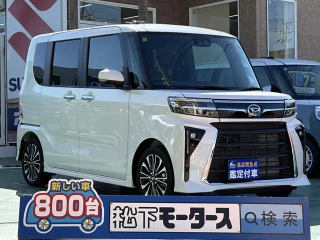 タント(ダイハツ)RS届出済未使用車 0