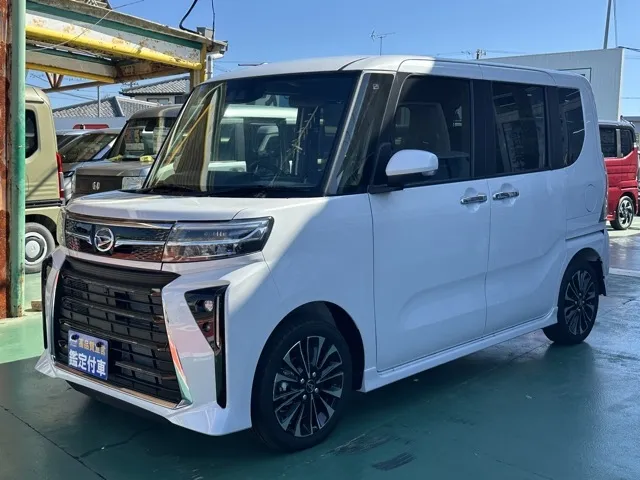 タント(ダイハツ)RS届出済未使用車 1